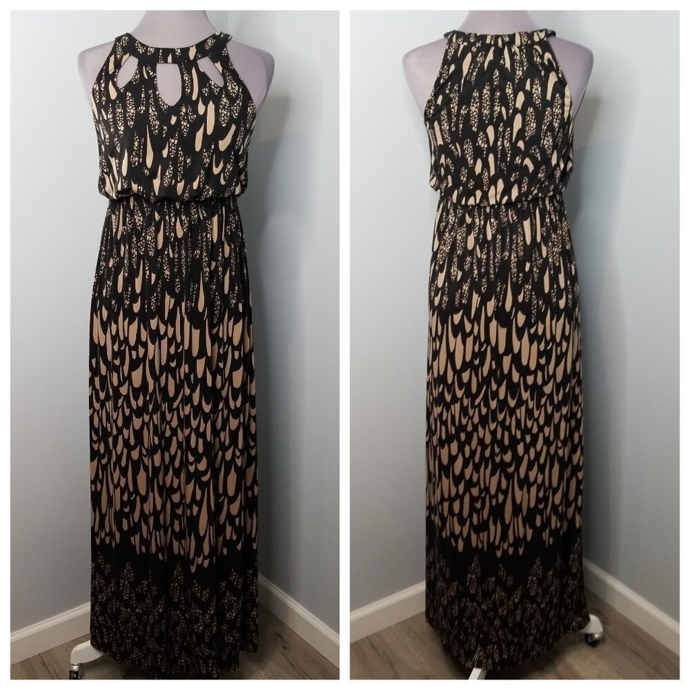 SOHO maxi dress halter xs